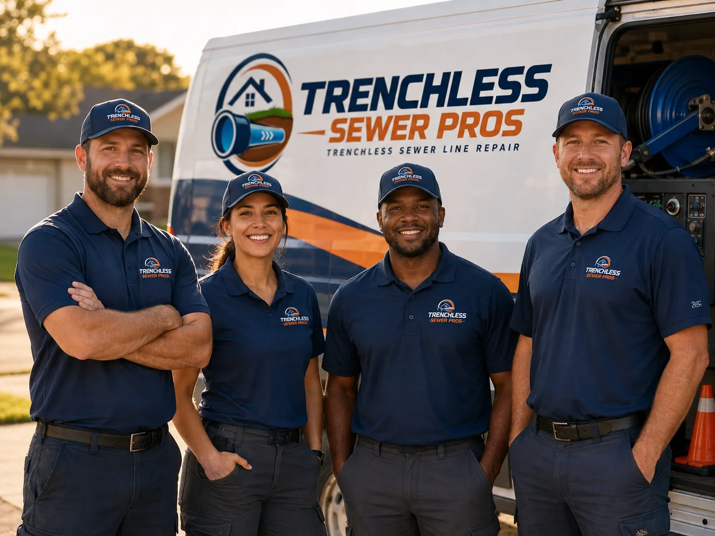 Trenchless Sewer Repair company in Jeddo, MI